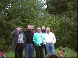 (Tom, Rolf, Holger, J&uuml;rgen, G&uuml;nther,
Rainer ond em Holger sein Hond)